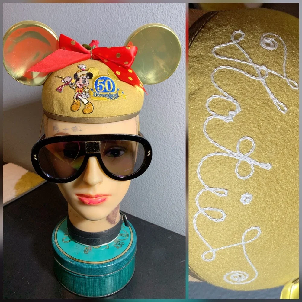 Katie, I got your DISNEY, Disneyland 50th, infant, Mickey ears!!